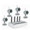 Boust 2.4g USB DVR Wireless Camera Kit with 4 Night Vision Cameras (BST-S802A4)